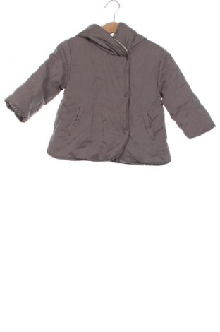 Geacă pentru copii Zara, Mărime 18-24m/ 86-98 cm, Culoare Gri, Preț 52,63 Lei