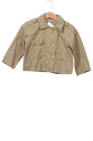 Παιδικό μπουφάν Zara, Μέγεθος 12-18m/ 80-86 εκ., Χρώμα Πράσινο, Τιμή 10,23 €