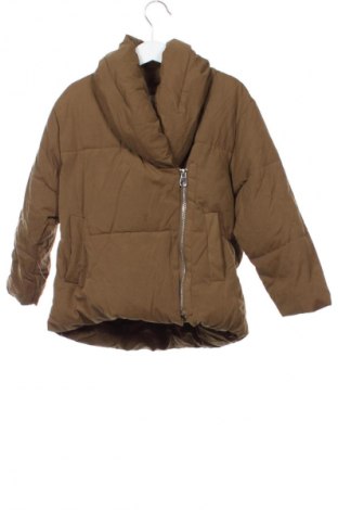 Детско яке Zara, Размер 5-6y/ 116-122 см, Цвят Кафяв, Цена 38,99 лв.