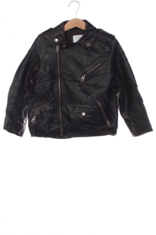 Kinderjacke Zara, Größe 4-5y/ 110-116 cm, Farbe Schwarz, Preis € 12,99