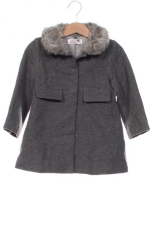 Детско яке Zara, Размер 18-24m/ 86-98 см, Цвят Сив, Цена 20,99 лв.