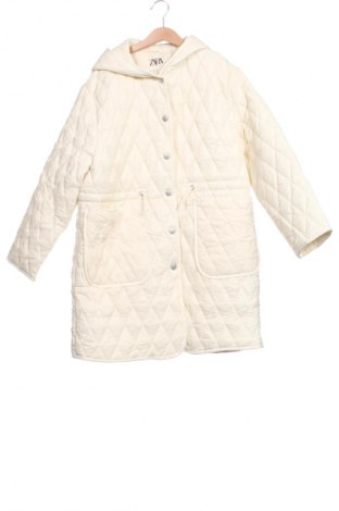 Детско яке Zara, Размер 10-11y/ 146-152 см, Цвят Екрю, Цена 9,71 €