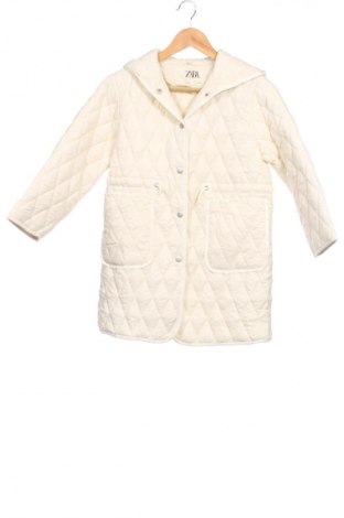 Dětská bunda  Zara, Velikost 7-8y/ 128-134 cm, Barva Krémová, Cena  279,00 Kč