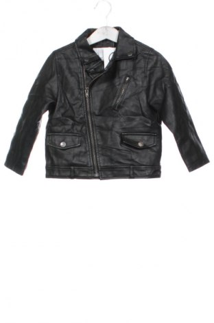 Detská bunda  Zara, Veľkosť 18-24m/ 86-98 cm, Farba Čierna, Cena  10,95 €