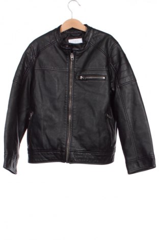 Kinderjacke Zara, Größe 8-9y/ 134-140 cm, Farbe Schwarz, Preis 10,30 €