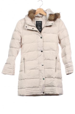 Geacă pentru copii Zara, Mărime 8-9y/ 134-140 cm, Culoare Bej, Preț 118,99 Lei