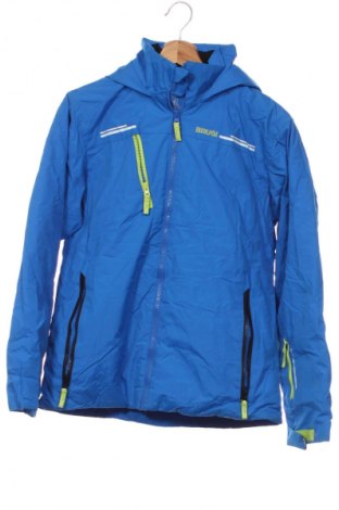 Детско яке за зимни спортове Brugi, Размер 12-13y/ 158-164 см, Цвят Син, Цена 62,99 лв.