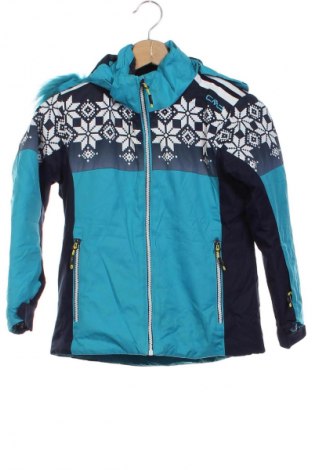 Kinderjacke für Wintersport CMP, Größe 6-7y/ 122-128 cm, Farbe Mehrfarbig, Preis 41,99 €