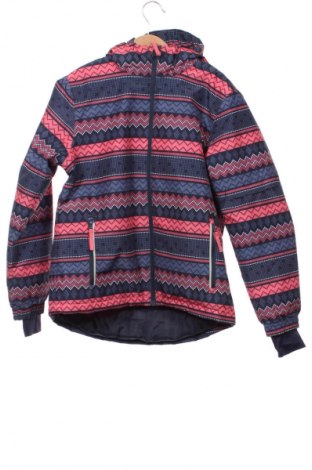 Детско яке за зимни спортове Crivit, Размер 8-9y/ 134-140 см, Цвят Многоцветен, Цена 31,60 лв.