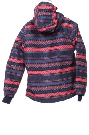 Детско яке за зимни спортове Crivit, Размер 8-9y/ 134-140 см, Цвят Многоцветен, Цена 31,60 лв.