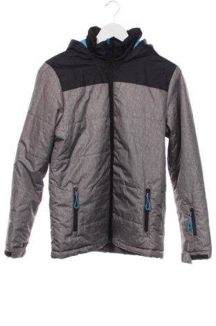 Детско яке за зимни спортове Pocopiano, Размер 12-13y/ 158-164 см, Цвят Сив, Цена 67,94 лв.