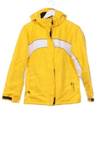 Kinderjacke für Wintersport Unbranded, Größe 12-13y/ 158-164 cm, Farbe Gelb, Preis € 38,99