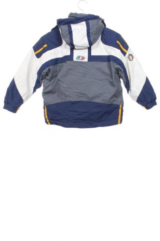 Детско яке за зимни спортове ASICS, Размер 7-8y/ 128-134 см, Цвят Многоцветен, Цена 69,99 лв.