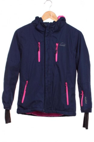 Kinderjacke für Wintersport Vikafjell, Größe 11-12y/ 152-158 cm, Farbe Blau, Preis € 41,99