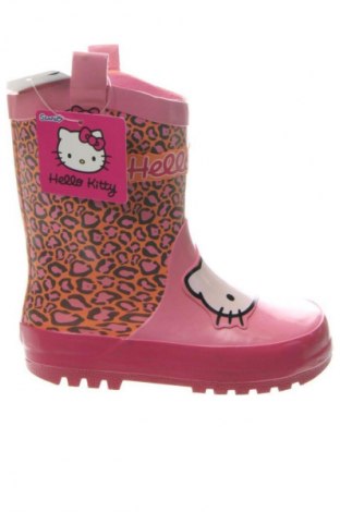 Гумени ботуши Hello Kitty By Sanrio, Größe 28, Farbe Mehrfarbig, Preis 23,53 €