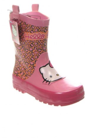 Гумени ботуши Hello Kitty By Sanrio, Größe 28, Farbe Mehrfarbig, Preis 23,53 €