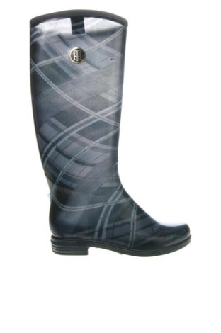 Гумени ботуши Tommy Hilfiger, Rozmiar 37, Kolor Kolorowy, Cena 356,32 zł