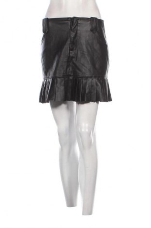 Δερμάτινη φούστα Amisu, Μέγεθος S, Χρώμα Μαύρο, Τιμή 10,99 €