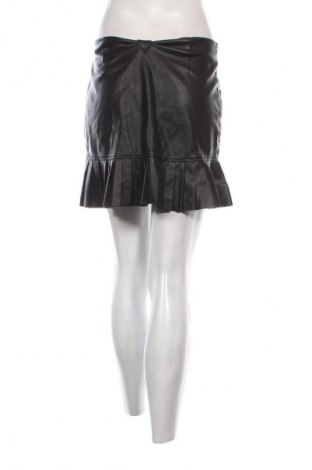Δερμάτινη φούστα Amisu, Μέγεθος S, Χρώμα Μαύρο, Τιμή 10,99 €