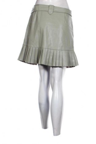 Bőrszoknya Amisu, Méret M, Szín Szürke, Ár 3 800 Ft
