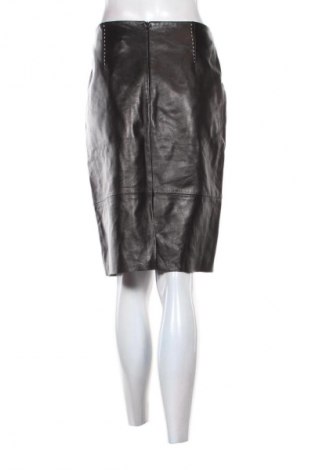 Kožená sukňa  Banana Republic, Veľkosť L, Farba Čierna, Cena  55,75 €
