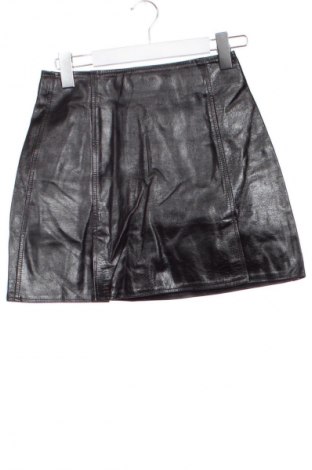 Skórzana spódnica Conbipel, Rozmiar XS, Kolor Czarny, Cena 40,99 zł