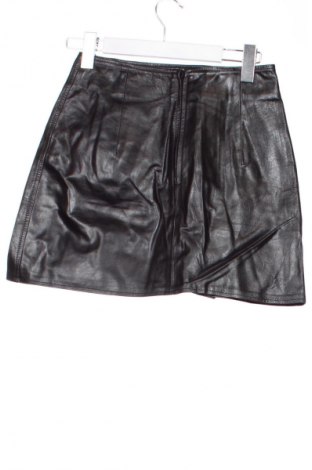 Skórzana spódnica Conbipel, Rozmiar XS, Kolor Czarny, Cena 40,99 zł