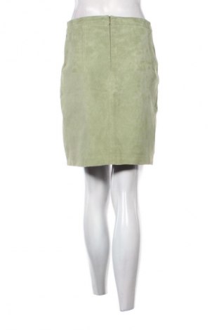 Кожена пола Edited, Размер M, Цвят Зелен, Цена 68,02 лв.