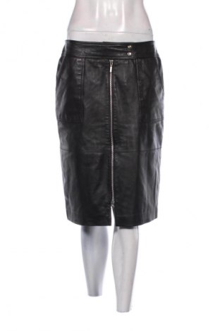 Bőrszoknya Etam, Méret M, Szín Fekete, Ár 13 572 Ft