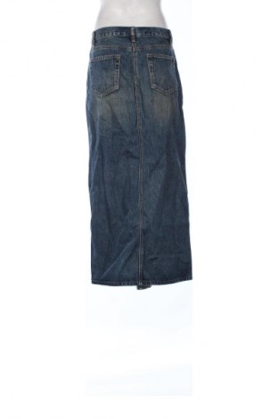 Skórzana spódnica Gap, Rozmiar L, Kolor Niebieski, Cena 156,32 zł