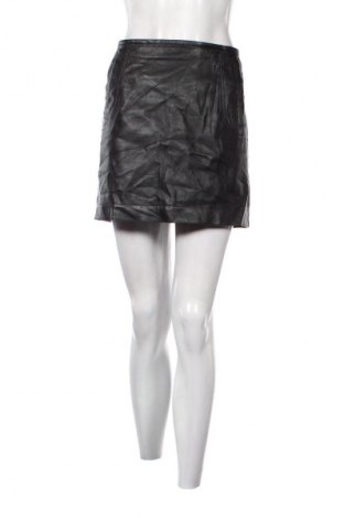 Fustă de piele H&M, Mărime L, Culoare Negru, Preț 50,10 Lei