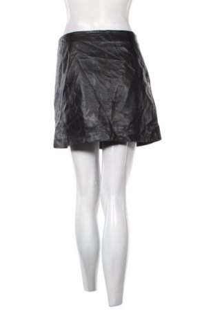 Fustă de piele H&M, Mărime L, Culoare Negru, Preț 50,10 Lei