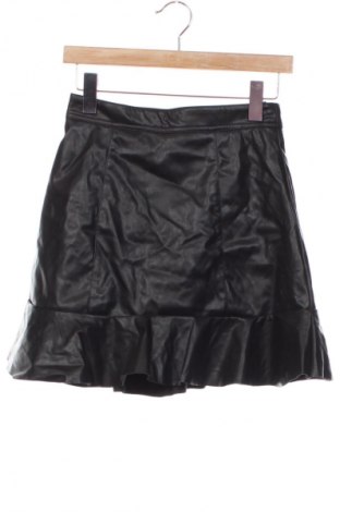 Kožená sukně  H&M Divided, Velikost XS, Barva Černá, Cena  249,00 Kč
