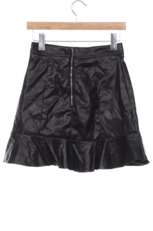 Kožená sukně  H&M Divided, Velikost XS, Barva Černá, Cena  249,00 Kč