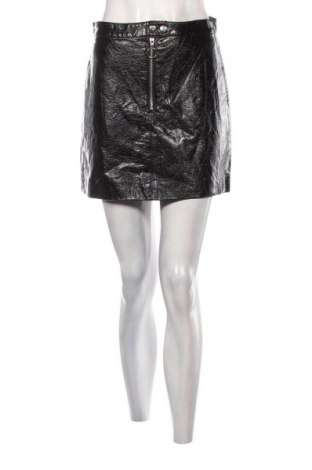 Bőrszoknya H&M Divided, Méret S, Szín Fekete, Ár 2 949 Ft