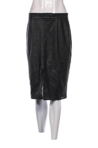 Кожена пола Lenitif, Размер M, Цвят Черен, Цена 53,01 лв.