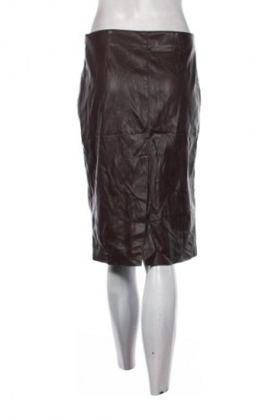 Bőrszoknya Mango, Méret M, Szín Barna, Ár 3 739 Ft