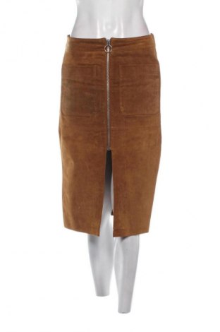 Lederrock Mango, Größe M, Farbe Braun, Preis € 83,89