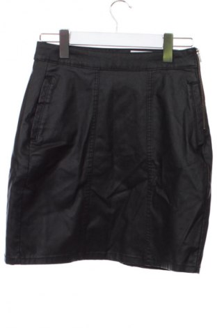 Kožená sukně  Noisy May, Velikost XS, Barva Černá, Cena  209,00 Kč
