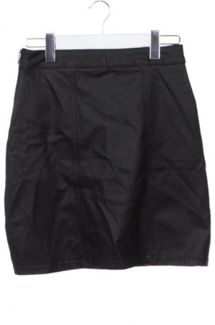 Kožená sukně  Noisy May, Velikost XS, Barva Černá, Cena  209,00 Kč