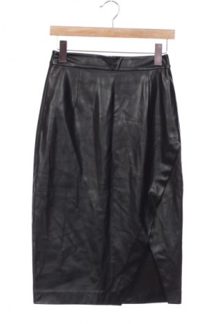 Kožená sukně  Oodji, Velikost XS, Barva Černá, Cena  736,00 Kč