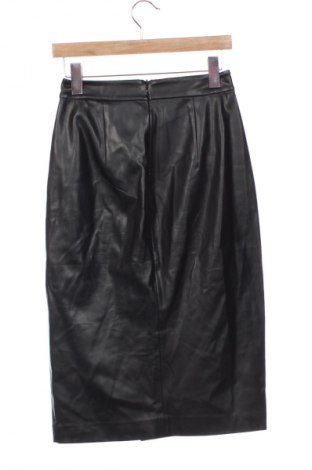 Kožená sukně  Oodji, Velikost XS, Barva Černá, Cena  736,00 Kč