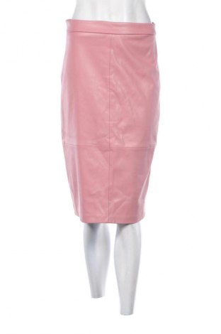 Skórzana spódnica Reserved, Rozmiar S, Kolor Różowy, Cena 43,77 zł