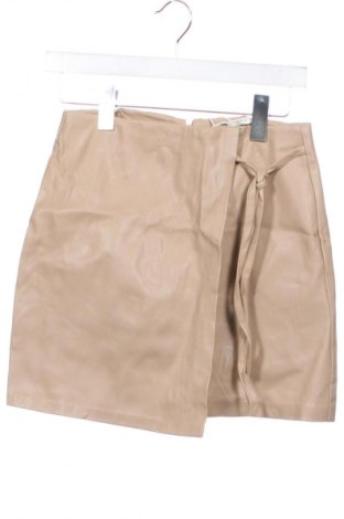 Lederrock Sinsay, Größe S, Farbe Beige, Preis € 9,72