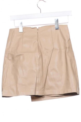 Lederrock Sinsay, Größe S, Farbe Beige, Preis € 9,72