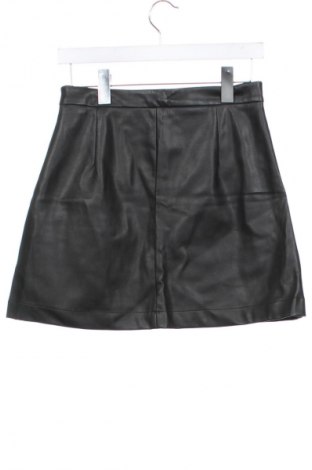 Lederrock Sinsay, Größe S, Farbe Schwarz, Preis € 9,72