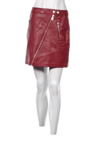 Lederrock Stradivarius, Größe M, Farbe Rot, Preis € 29,67