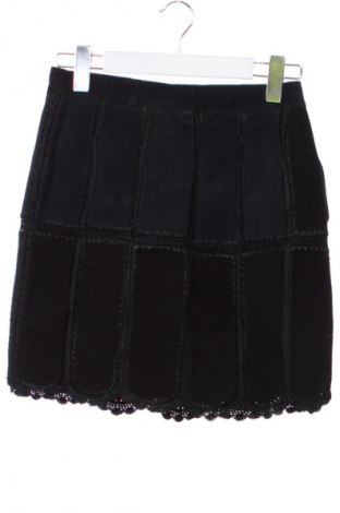 Lederrock Unbranded, Größe XS, Farbe Schwarz, Preis € 29,74