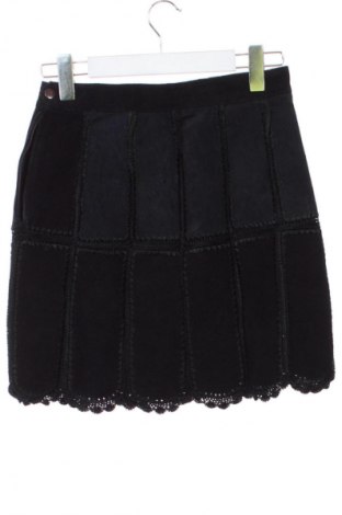 Lederrock Unbranded, Größe XS, Farbe Schwarz, Preis € 29,74