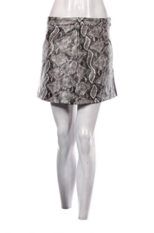 Кожена пола Unbranded, Размер M, Цвят Многоцветен, Цена 14,99 лв.